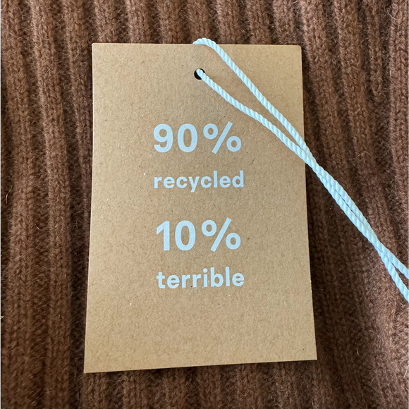 Reformation Fantino Cashmere Collared Cardigan Cinnamon - Picture 13 of 14